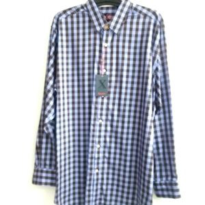 ROBERT GRAHAM SHIRT L/S  2XLT